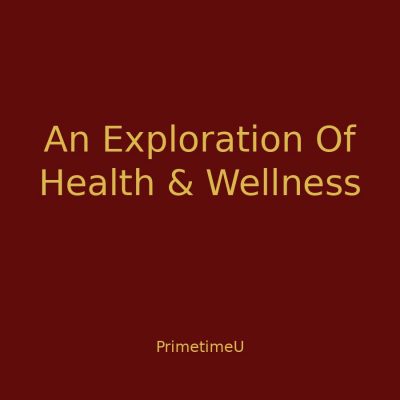 09/22 - 1:00pm ET - An Exploration Of Health And Wellness