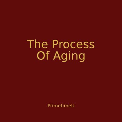 10/29 - 1:00pm ET - The Process Of Aging